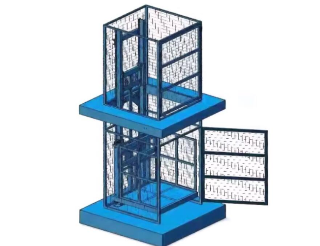 清原仓库货梯在物流智能化中有哪些应用