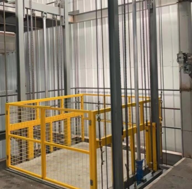 清原导轨式升降机一般加工周期