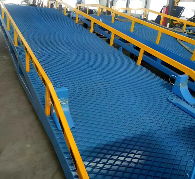 清原移动式液压登车桥