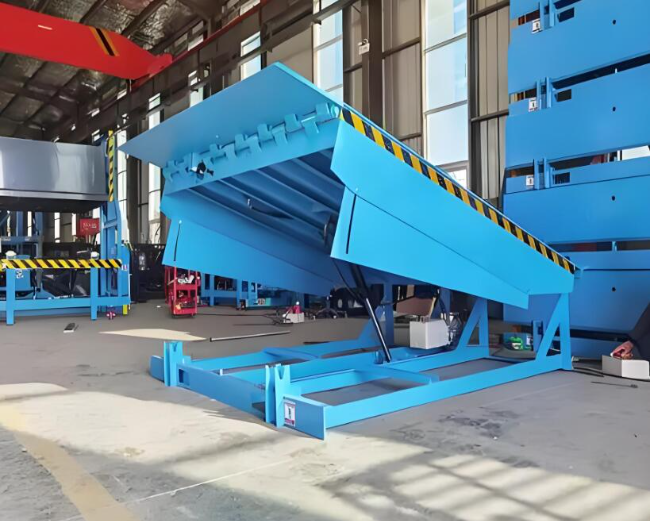 清原固定式登车桥