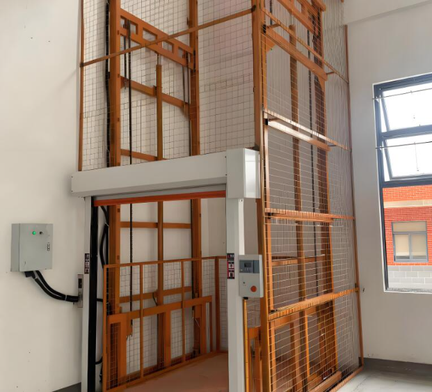 清原升降货梯是特种设备码