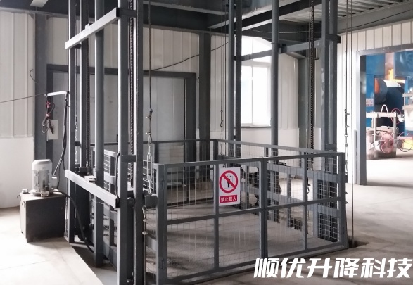 清原仓库货梯定制有保障