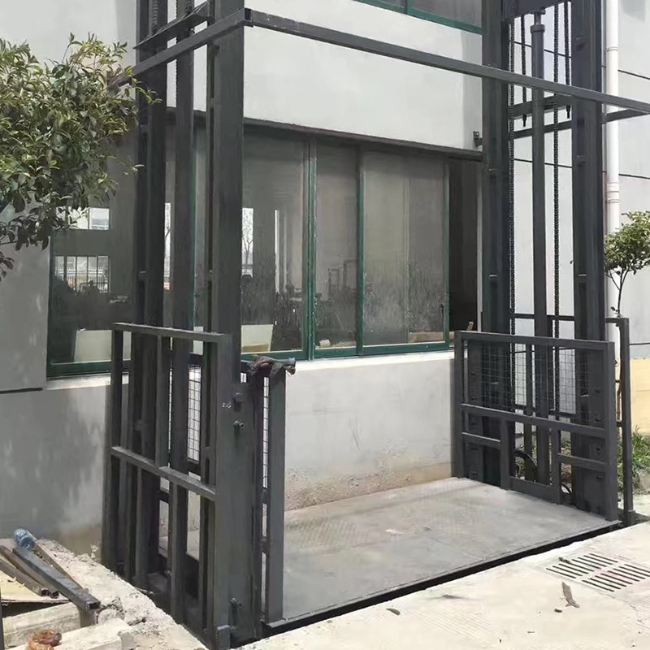 清原5吨室外升降货梯